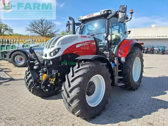Tractor agrícola - Steyr - 6165 impuls cvt CVT