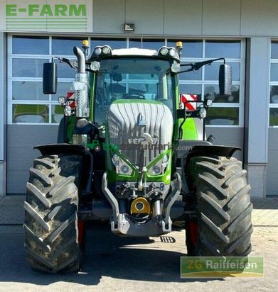 Tractor agrícola - Fendt - 828 vario profi plus
