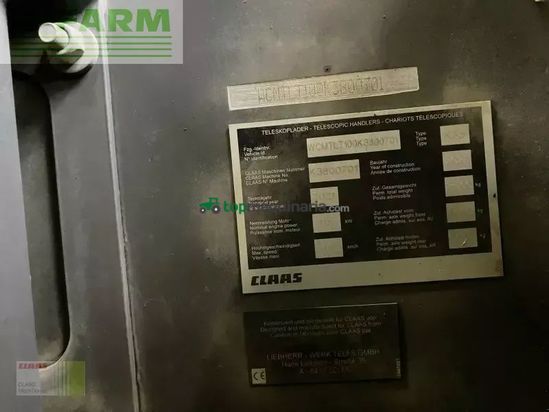 Telescopica - Claas - scorpion 960 varipower