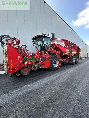 Cosechadora de Cereal - Grimme - rexor 6300 pl