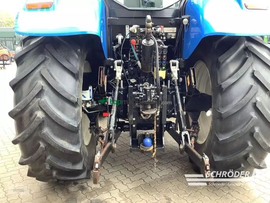 Tractor agrícola - New Holland - t 6050