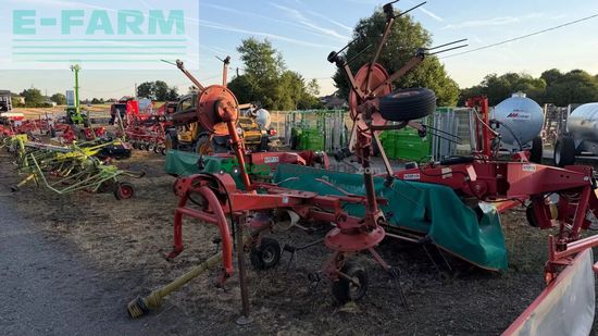 Henificador - Kuhn - faneuse gf5001mh kuhn