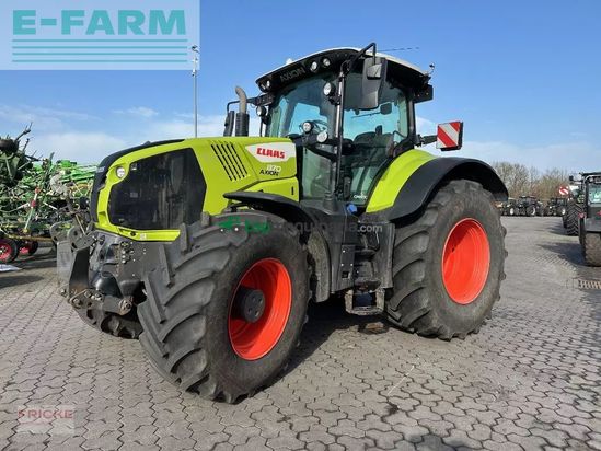 Tractor agrícola - Claas - axion 870 cmatic cebis
