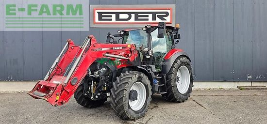 Tractor agrícola - Case IH - vestrum 130 cvx vollausstattung CVX