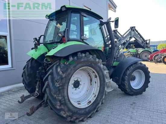 Tractor agrícola - Deutz-Fahr - agrotron 130
