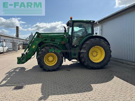 Tractor agrícola - John Deere - 6210r