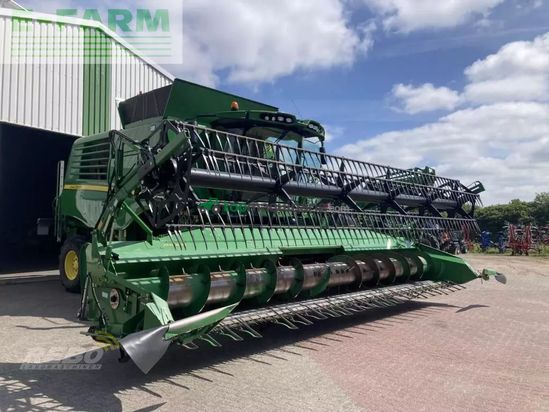 Cosechadora de Cereal - John Deere - t670