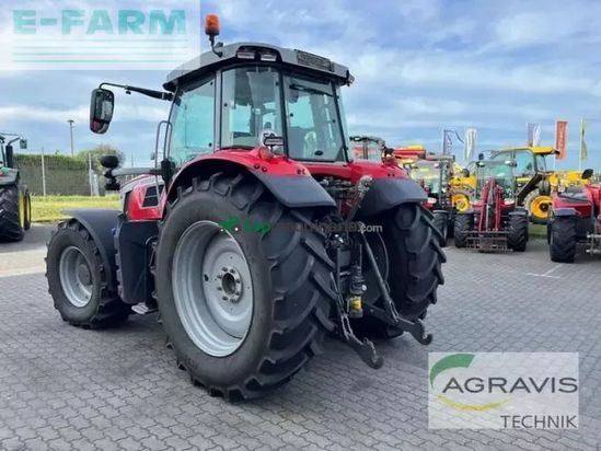 Tractor agrícola - Massey Ferguson - mf 7s. 180 dyna-6