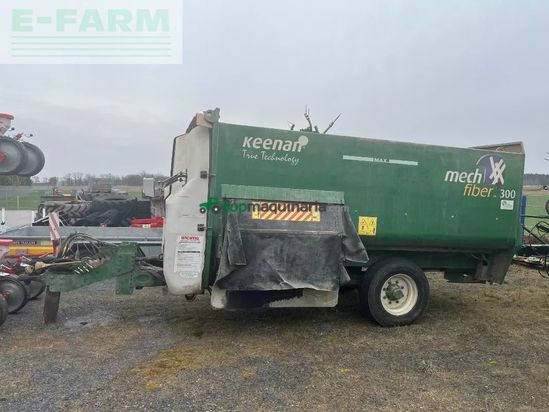 Remolqu esparcidor - Keenan - mechfiber 300
