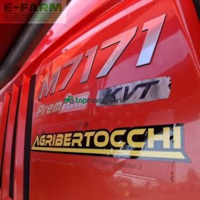 Tractor agrícola - Kubota - m7171 kvt premium