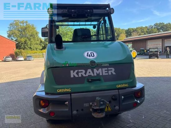 Minicargadora - kramer - kl 30.8t