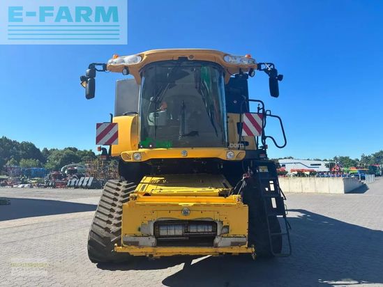 Cosechadora de Cereal - New Holland - cr 8080