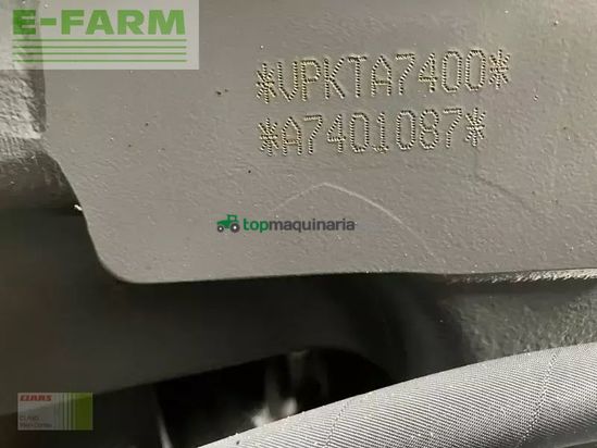 Tractor agrícola - Claas - arion 510 cebis cis + CEBIS
