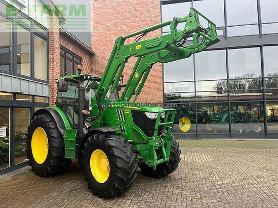 Tractor agrícola - John Deere - 6170r