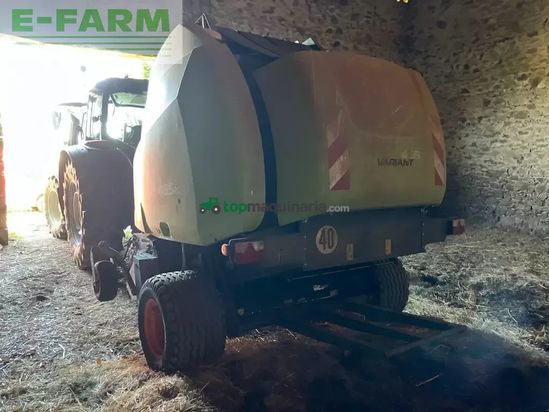 Empacadora gigant - Claas - variant 485 rc