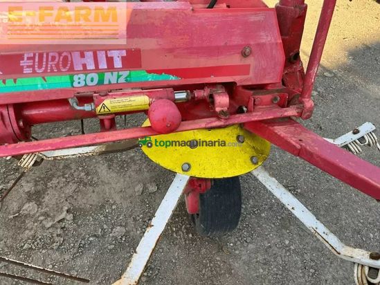 Henificador - Pöttinger - euro hit