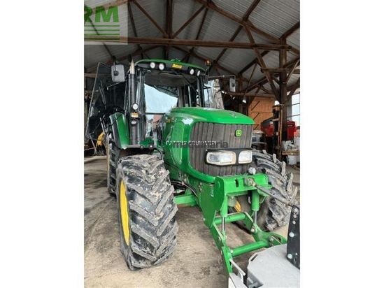 Tractor agrícola - John Deere - 6520