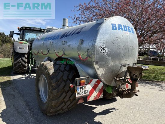 Cisterna - Bauer - blitz p80 pumpfass