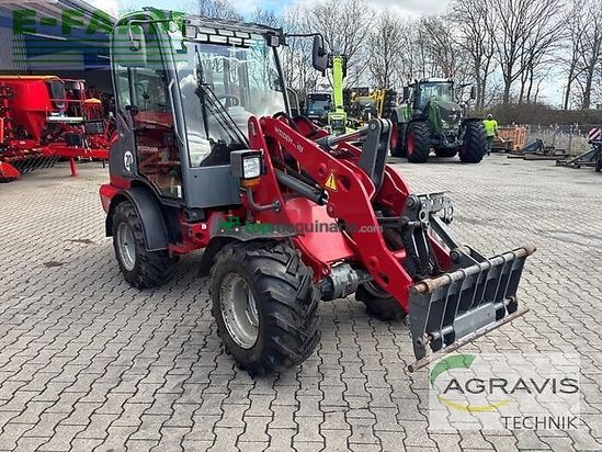 Minicargadora - Weidemann - 2080