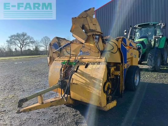 Remolqu esparcidor -  - désileuse comet470 . belair
