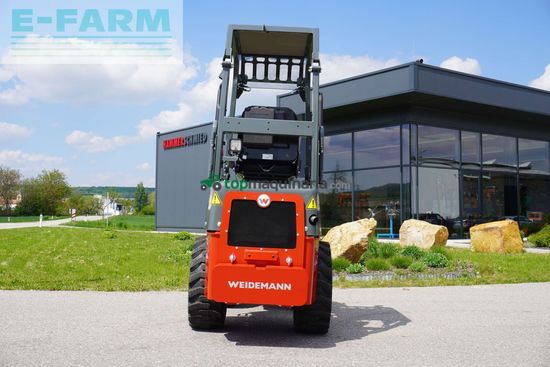 Minicargadora - Weidemann - 1140 light hydro