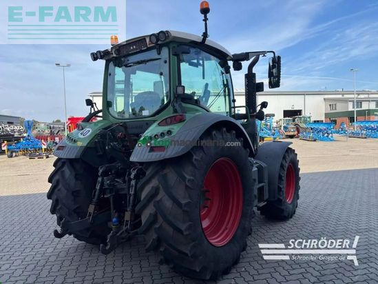 Tractor agrícola - Fendt - 516 vario scr profi plus