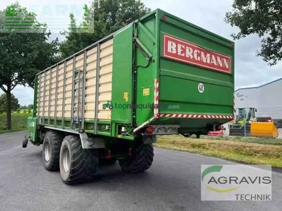 Remolqu agrícola - Bergmann - shuttle 780s