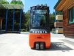 Elevadora - Toyota - 8fbek18t triplex 6m + ss + ladegerät ( lithium b