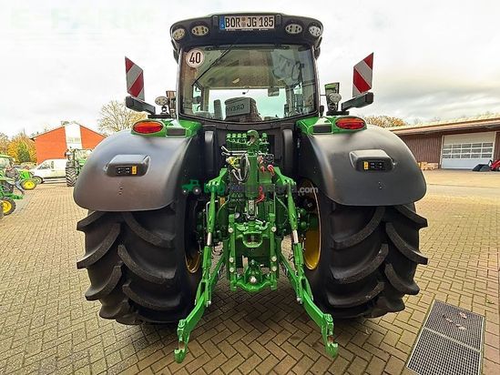Tractor agrícola - John Deere - 6r185 *garantieverlängerung*