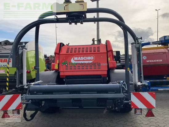Empacadora gigant - Maschio - mondiale 120 combi