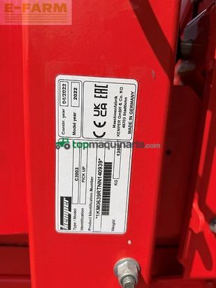 Cabezal - Kemper - c 3003