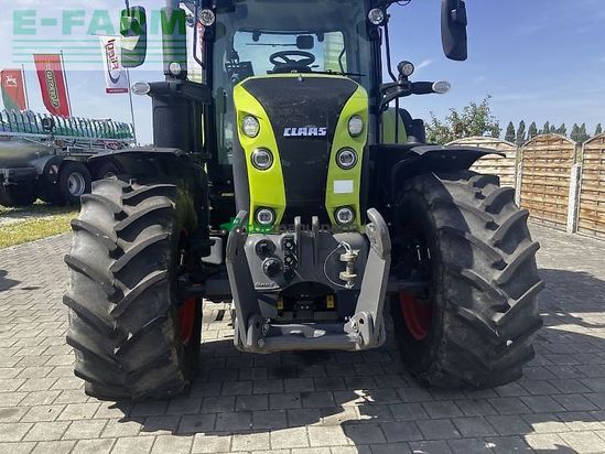 Tractor agrícola - Claas - arion 550 cmatic cebis