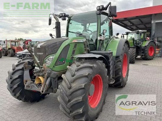 Tractor agrícola - Fendt - 724 vario scr