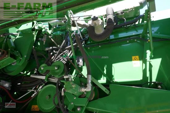 Cosechadora de Cereal - John Deere - t 550i - hillmaster inkl. sw 722x