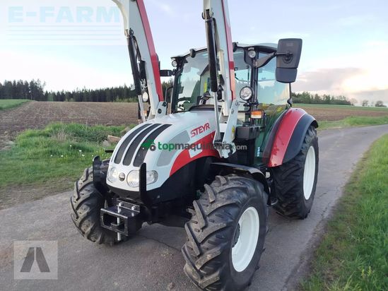 Tractor agrícola - Steyr - 4065 s kompakt
