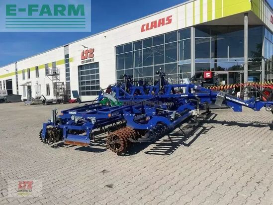 Combinado de siembra - Dal-Bo - rollomaximum 750