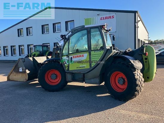 Telescopica - Claas - scorpion 7040