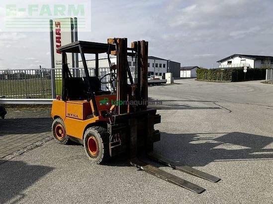 Elevadora - Still - dfg 30