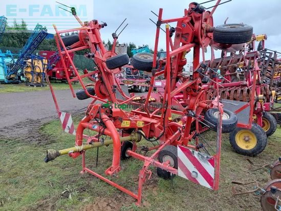 Henificador - Kuhn - gf 7601 mh