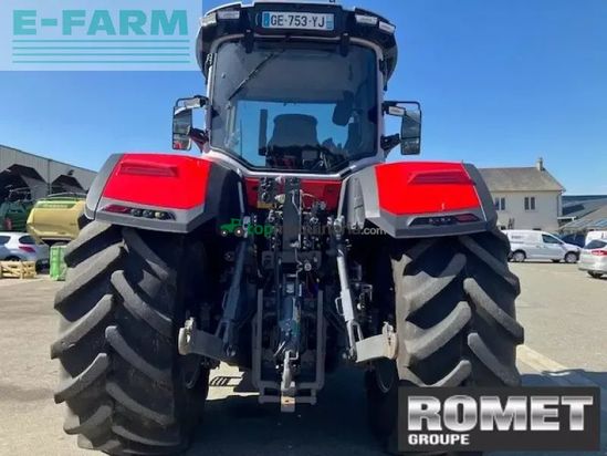 Tractor agrícola - Massey Ferguson - 8s-245 d7 ex Exclusive