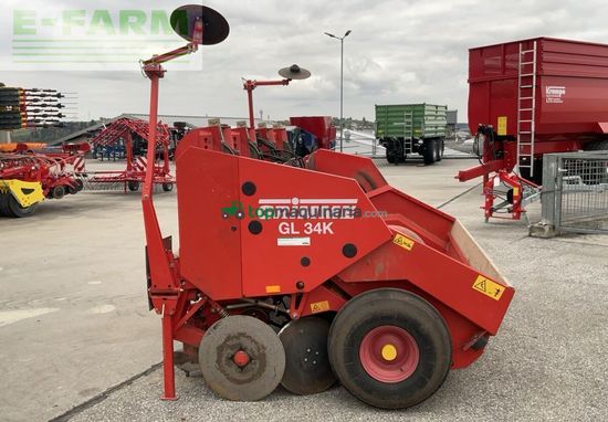 Cosechadora - arrancadora de patata - Grimme - gl 34k