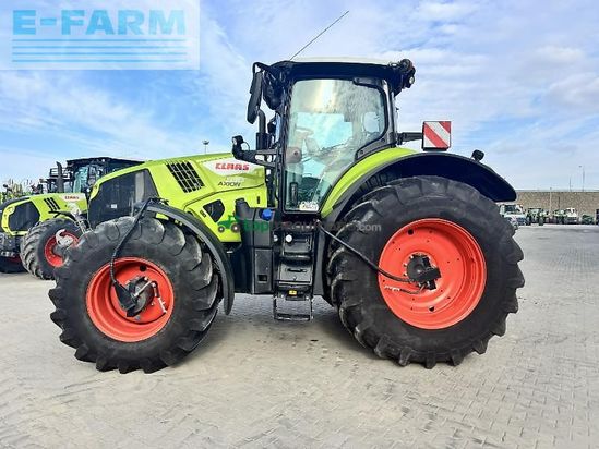 Tractor agrícola - Claas - axion 830