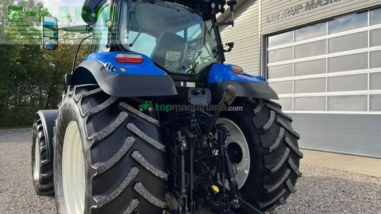 Tractor agrícola -  - t7.165s med frontlæsser