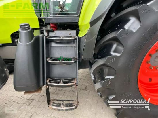 Tractor agrícola - Claas - axion 810