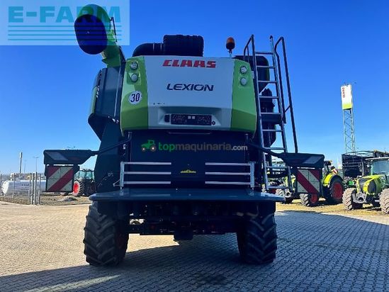 Cosechadora de Cereal - Claas - lexion 6800