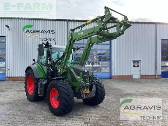 Tractor agrícola - Fendt - 516 vario s4