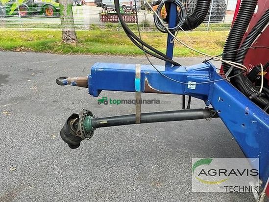 Remolqu esparcidor - Siloking - duo 18 m³