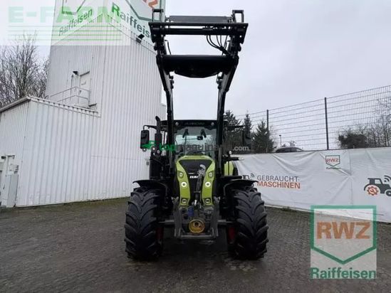 Tractor agrícola - Claas - arion 550 cmatic CMATIC