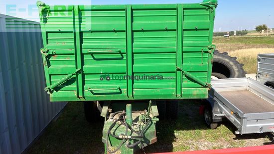 Remolqu agrícola -  - Einachs-Anhänger