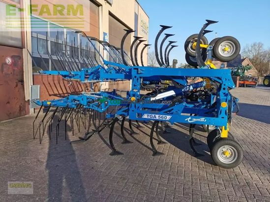 Cultivador - Treffler - tga 560, präzisions grubber,